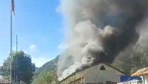 Setelah Serang Polsek, KKB Bakar Gedung Sekolah di Intan Jaya