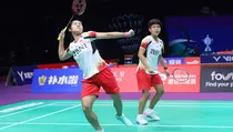Piala Uber: Lanny/Fadia Tumbang, Skor Indonesia vs Jepang 1-1
