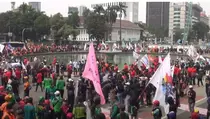 Pemerintah Rangkul Buruh, Prabowo Hadiri May Day 2026 di Monas