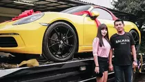 Ko Apex Ditangkap, Warganet Singgung Pernyataan Dinar Candy Punya Backing Kuat