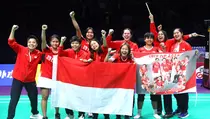 Final Uber Cup 2024 Lawan China, Daya Juang Tim Indonesia Kembali Dinantikan