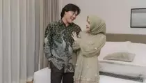 Pesan Putri Delina untuk Rizky Febian: Happy for You