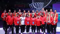 Menpora Apresiasi Pencapaian Tim Piala Uber Indonesia