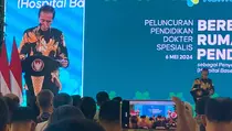 Jokowi Ungkap Pentingnya Kesiapan SDM Kesehatan Hadapi Bonus Demografi
