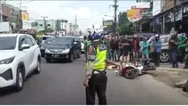 Hindari Motor Lawan Arah, Mahasiswi Tewas Terlindas Truk Setelah Jatuh dari Motor
