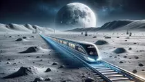 Bulan Akan Punya Kereta Mengapung, Ini Manfaatnya