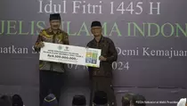 MUI Serahkan Bantuan untuk Palestina Senilai Rp 9,3 Miliar