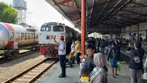 Libur Panjang, Tiket KA di Daop 7 Madiun Terjual 94 Persen