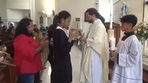 Kenaikan Yesus Kristus, Umat Katolik di Tulungagung Gelar Misa di Gereja Santa Maria