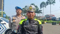 Antisipasi Lonjakan Volume Kendaraan Arah Puncak, Polres Bogor Berlakukan One Way