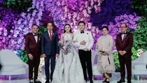 Resepsi Pernikahan Dihadiri Presiden Jokowi, Rizky Febian dan Mahalini Merasa Haru dan Bahagia