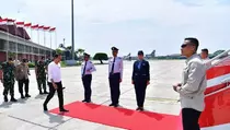 Presiden Jokowi Kunjungan Kerja ke Sulawesi Tenggara