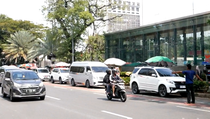 Viral Tarif Parkir Mobil di Depan Masjid Istiqlal Rp 150.000