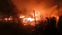 Puluhan Rumah di Palangka Raya Ludes Dilalap Si Jago Merah
