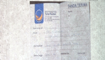 Lanjutan Sidang SYL, Terungkap Kuitansi Tanda Terima Uang Rp 850 Juta Berlogo Partai Nasdem