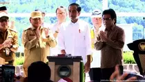 Jokowi Resmikan Bendungan Ameroro di Konawe Senilai Rp 1,57 Triliun