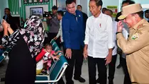 Jokowi Tinjau RS Konawe Sulawesi Tenggara