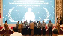 Cegah TPPO di Kepri, Imigrasi Bentuk 71 Desa Binaan