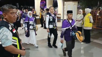 Gunakan Pesawat Pengganti, Jemaah Calon Haji Embarkasi Makassar Kembali Diterbangkan