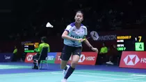 Thailand Open: Bermain Ragu-ragu, Putri Tumbang Lawan Wakil Taiwan