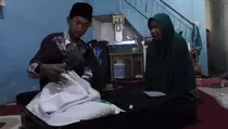 Gantikan Ayah, Remaja 18 Tahun Jadi Calon Haji Termuda di Tangerang