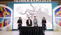 Pamerkan Produk dan Solusi, Indonesia-Taiwan Perkuat Perdagangan Bilateral