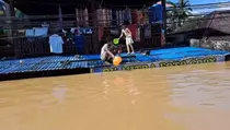 Banjir di Mahakam Hulu Masih Tinggi, Jaringan Listrik Dinonakfikan