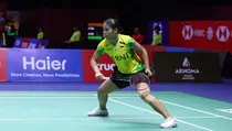 Thailand Open: Kalah oleh Supanida, Gregoria Akui Lawan Bermain Bagus