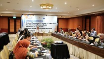 Satgas UU Cipta Kerja Gelar Rapat Konsolidasi Evaluasi Upah Minimum dan Kebijakan Alih Daya