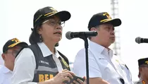 Menkeu: Penumpukan Kontainer di Pelabuhan Ganggu Rantai Pasok