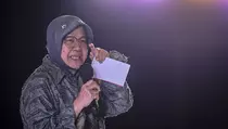 Hari Ini, PDIP Daftarkan Tri Rismaharini dan Gus Han Maju Pilgub Jawa Timur
