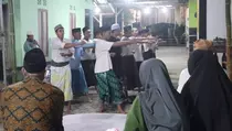 Tradisi Unik Zikir Saman di Lombok Tengah Saat Lepas Jemaah Calon Haji