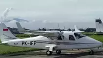 Pesawat Tecnam P2006T yang Jatuh di BSD Baru 3 Bulan Dibeli Indonesia Flying Club