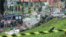 Tak Ada Black Box dalam Pesawat Jatuh di BSD, KNKT Cari Isi Percakapan Pilot dari 2 Tower ATC