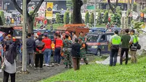 KNKT Evakuasi Puing Pesawat yang Jatuh di BSD ke Pondok Cabe