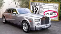 Wow, Biaya Perawatan Mobil Rolls-Royce Phantom Lawas Capai Rp 1,2 Miliar