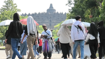 Puncak Waisak, Jam Buka Wisatawan Naik Candi Borobudur Dibatasi