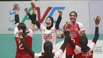 SEA V League, PBVSI Panggil 14 Pemain Voli Putri