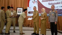 435 Kepala Desa di Kebumen Terima SK Perpanjangan Jabatan hingga 8 Tahun