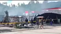 Pembakaran 12 Kios dan 3 Sekolah Dipicu Aksi Balas Dendam KKB