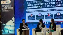 WWF 2024, Komitmen dan Langkah Nyata Pertamina Kelola Keberlangsungan Air
