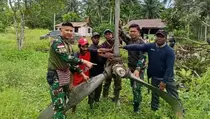 Bangkai Pesawat Peninggalan Perang Dunia II Ditemukan di Keerom Papua