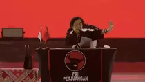 Rakernas V PDIP, Megawati: Koalisi atau Oposisi Tidak Ada di Indonesia