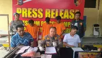 Aniaya Tukang Ojek, 3 Juru Parkir Liar Diamuk Massa Driver Ojol di Pekanbaru