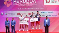 Rinov/Pitha Gagal Juarai Malaysia Masters 2024