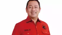 Ambil Formulir, Kepala LKPP Hendrar Prihadi Siap Maju di Pilgub Jateng