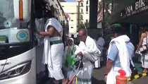 Dua Jemaah Haji Embarkasi Surabaya Diturunkan di Bandara Kualanamu karena Sakit