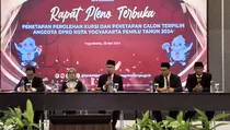 KPU Kota Yogyakarta Tetapkan 40 Anggota Legislatif Terpilih, Termuda Usia 23 Tahun