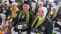 Kuli Angkut di Kudus Semringah Akhirnya Berangkat Haji