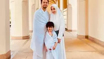 Sempat Gagal, Tahun Ini Raffi Ahmad dan Nagita Slavina Naik Haji